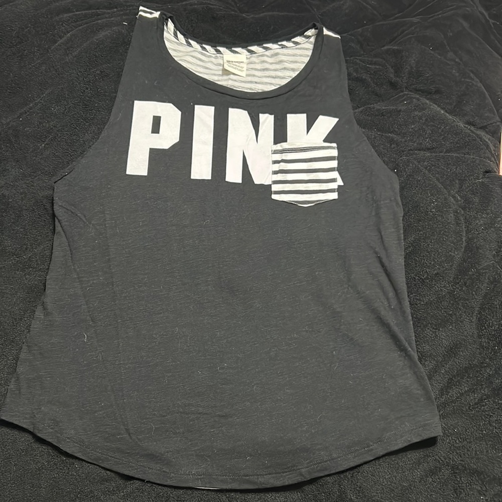 NWOT~VICTORIAS SECRET PINK TANK TOP~ VINTAGE - SIZE EXTRA SMALL